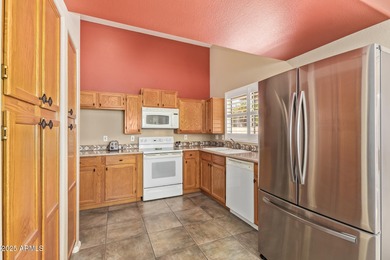 Step into comfort and style with this delightful 2-bedroom, 2 on Sun Village Golf Course in Arizona - for sale on GolfHomes.com, golf home, golf lot