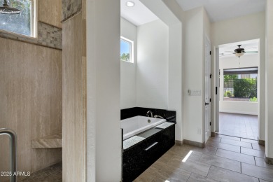 This stunning home sits on a premium lot next to a common area on Encanterra Country Club in Arizona - for sale on GolfHomes.com, golf home, golf lot