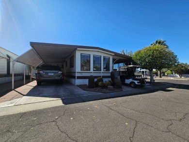 Come See This Super Spacious Furnished 2BD 1.5BA Home W/Lrg AZ on Viewpoint Golf Resort in Arizona - for sale on GolfHomes.com, golf home, golf lot