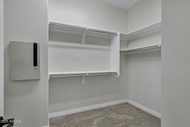 This stunning home sits on a premium lot next to a common area on Encanterra Country Club in Arizona - for sale on GolfHomes.com, golf home, golf lot