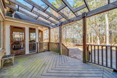 Sophisticated 4-Bedroom Brick Home in the Prestigious River on River Landing Golf Course in North Carolina - for sale on GolfHomes.com, golf home, golf lot