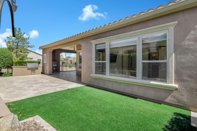 This stunning home sits on a premium lot next to a common area on Encanterra Country Club in Arizona - for sale on GolfHomes.com, golf home, golf lot