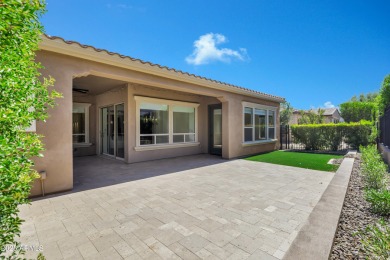 This stunning home sits on a premium lot next to a common area on Encanterra Country Club in Arizona - for sale on GolfHomes.com, golf home, golf lot
