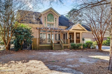 Sophisticated 4-Bedroom Brick Home in the Prestigious River on River Landing Golf Course in North Carolina - for sale on GolfHomes.com, golf home, golf lot