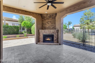 This stunning home sits on a premium lot next to a common area on Encanterra Country Club in Arizona - for sale on GolfHomes.com, golf home, golf lot