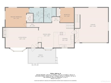 This home has had extreme care and is completely move in ready! on Escanaba Country Club in Michigan - for sale on GolfHomes.com, golf home, golf lot