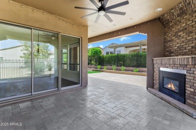This stunning home sits on a premium lot next to a common area on Encanterra Country Club in Arizona - for sale on GolfHomes.com, golf home, golf lot