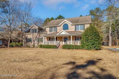 Sophisticated 4-Bedroom Brick Home in the Prestigious River on River Landing Golf Course in North Carolina - for sale on GolfHomes.com, golf home, golf lot