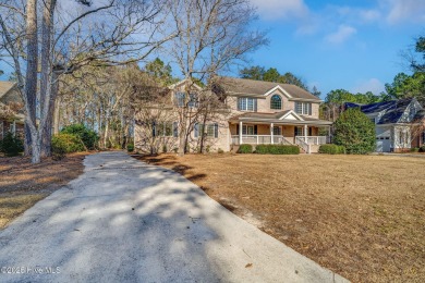 Sophisticated 4-Bedroom Brick Home in the Prestigious River on River Landing Golf Course in North Carolina - for sale on GolfHomes.com, golf home, golf lot