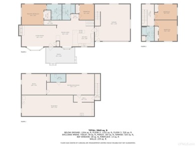 This home has had extreme care and is completely move in ready! on Escanaba Country Club in Michigan - for sale on GolfHomes.com, golf home, golf lot