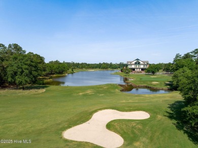 Sophisticated 4-Bedroom Brick Home in the Prestigious River on River Landing Golf Course in North Carolina - for sale on GolfHomes.com, golf home, golf lot