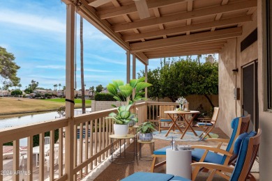 This stunning 3-bed, 3.5-bath waterfront haven is about to be on Ocotillo Golf Resort  in Arizona - for sale on GolfHomes.com, golf home, golf lot