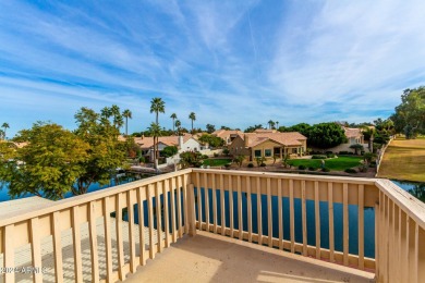 This stunning 3-bed, 3.5-bath waterfront haven is about to be on Ocotillo Golf Resort  in Arizona - for sale on GolfHomes.com, golf home, golf lot