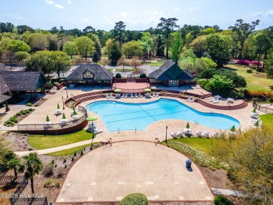 Sophisticated 4-Bedroom Brick Home in the Prestigious River on River Landing Golf Course in North Carolina - for sale on GolfHomes.com, golf home, golf lot