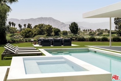 Stunning new architectural remodel with spectacular mountain on The Madison Club in California - for sale on GolfHomes.com, golf home, golf lot