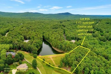 1.63 Acre Lake Frontage and Golf Course Frontage Lot with Lake on The Orchard Golf and Country Club in Georgia - for sale on GolfHomes.com, golf home, golf lot