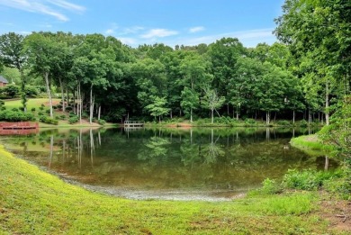 1.63 Acre Lake Frontage and Golf Course Frontage Lot with Lake on The Orchard Golf and Country Club in Georgia - for sale on GolfHomes.com, golf home, golf lot