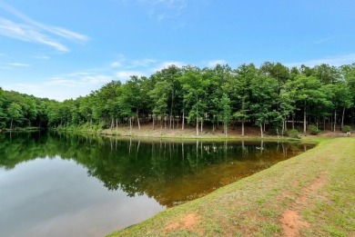 1.63 Acre Lake Frontage and Golf Course Frontage Lot with Lake on The Orchard Golf and Country Club in Georgia - for sale on GolfHomes.com, golf home, golf lot