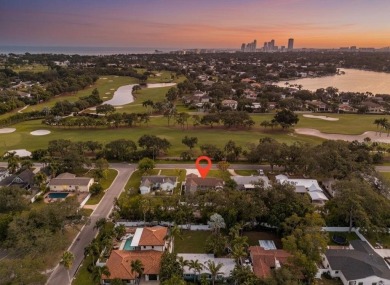 Welcome to this beautifully renovated, move-in ready pool home on The Renaisssance Vinoy Golf Club in Florida - for sale on GolfHomes.com, golf home, golf lot