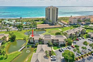 OCEAN VIEWS! Beautiful 1 bedroom 1 bath, furnished top floor on Ocean Village Golf Course in Florida - for sale on GolfHomes.com, golf home, golf lot