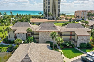 OCEAN VIEWS! Beautiful 1 bedroom 1 bath, furnished top floor on Ocean Village Golf Course in Florida - for sale on GolfHomes.com, golf home, golf lot