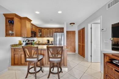 OCEAN VIEWS! Beautiful 1 bedroom 1 bath, furnished top floor on Ocean Village Golf Course in Florida - for sale on GolfHomes.com, golf home, golf lot