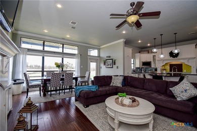 Overlooking the 8th fairway of the Wildflower Country Club this on Wildflower Country Club in Texas - for sale on GolfHomes.com, golf home, golf lot