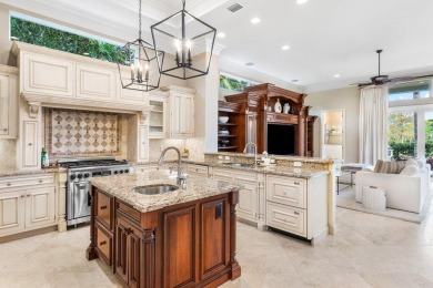 Amazing Custom Estate home is nestled on a Waterfront lot in the on The Tesoro Golf Course and Club in Florida - for sale on GolfHomes.com, golf home, golf lot