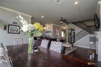 Overlooking the 8th fairway of the Wildflower Country Club this on Wildflower Country Club in Texas - for sale on GolfHomes.com, golf home, golf lot