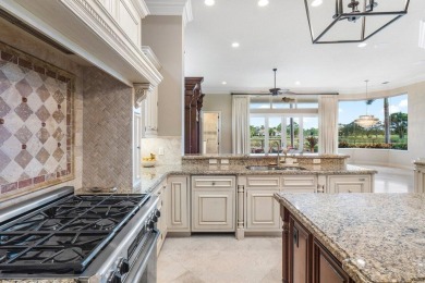 Amazing Custom Estate home is nestled on a Waterfront lot in the on The Tesoro Golf Course and Club in Florida - for sale on GolfHomes.com, golf home, golf lot