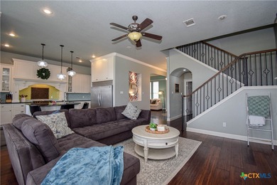 Overlooking the 8th fairway of the Wildflower Country Club this on Wildflower Country Club in Texas - for sale on GolfHomes.com, golf home, golf lot