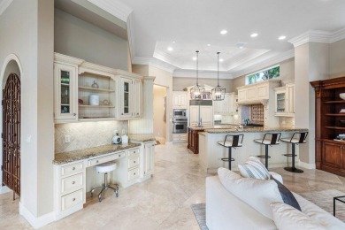 Amazing Custom Estate home is nestled on a Waterfront lot in the on The Tesoro Golf Course and Club in Florida - for sale on GolfHomes.com, golf home, golf lot