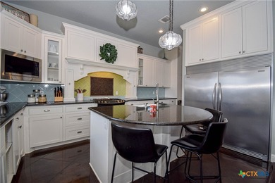 Overlooking the 8th fairway of the Wildflower Country Club this on Wildflower Country Club in Texas - for sale on GolfHomes.com, golf home, golf lot