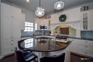 Overlooking the 8th fairway of the Wildflower Country Club this on Wildflower Country Club in Texas - for sale on GolfHomes.com, golf home, golf lot