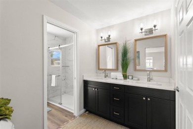 Show stopper! This totally remodeled rare 3 bedroom/2 bath on Mangrove Bay Golf Course in Florida - for sale on GolfHomes.com, golf home, golf lot