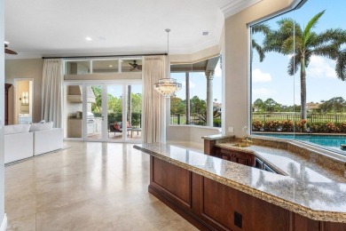 Amazing Custom Estate home is nestled on a Waterfront lot in the on The Tesoro Golf Course and Club in Florida - for sale on GolfHomes.com, golf home, golf lot