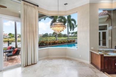 Amazing Custom Estate home is nestled on a Waterfront lot in the on The Tesoro Golf Course and Club in Florida - for sale on GolfHomes.com, golf home, golf lot