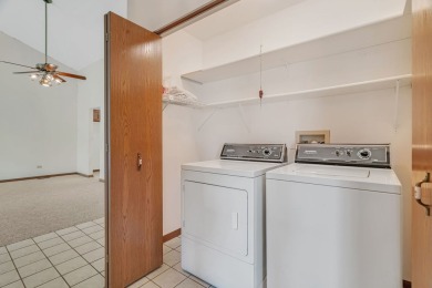 Welcome to this inviting 2-bedroom, 2-bath ranch-style Burton on The Links at Carillon in Illinois - for sale on GolfHomes.com, golf home, golf lot