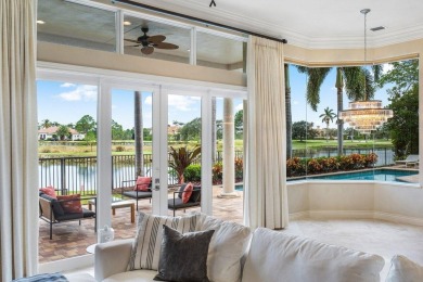 Amazing Custom Estate home is nestled on a Waterfront lot in the on The Tesoro Golf Course and Club in Florida - for sale on GolfHomes.com, golf home, golf lot