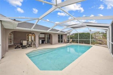 DEEP CREEK! Spacious 3 bedroom, 2.5 bath, 2-car garage pool home on Deep Creek Golf Club in Florida - for sale on GolfHomes.com, golf home, golf lot