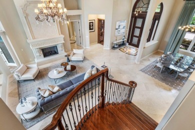 Amazing Custom Estate home is nestled on a Waterfront lot in the on The Tesoro Golf Course and Club in Florida - for sale on GolfHomes.com, golf home, golf lot