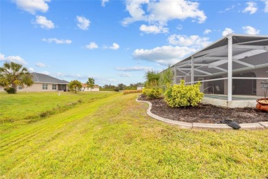 DEEP CREEK! Spacious 3 bedroom, 2.5 bath, 2-car garage pool home on Deep Creek Golf Club in Florida - for sale on GolfHomes.com, golf home, golf lot