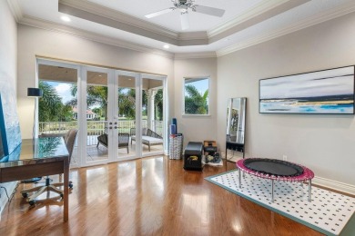 Amazing Custom Estate home is nestled on a Waterfront lot in the on The Tesoro Golf Course and Club in Florida - for sale on GolfHomes.com, golf home, golf lot