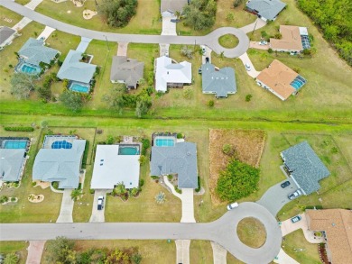 DEEP CREEK! Spacious 3 bedroom, 2.5 bath, 2-car garage pool home on Deep Creek Golf Club in Florida - for sale on GolfHomes.com, golf home, golf lot