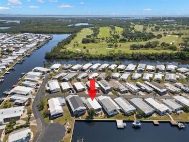 Show stopper! This totally remodeled rare 3 bedroom/2 bath on Mangrove Bay Golf Course in Florida - for sale on GolfHomes.com, golf home, golf lot