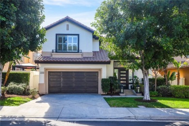 Nestled in the charming tree-lined golf-course community of on Tustin Ranch Golf Club in California - for sale on GolfHomes.com, golf home, golf lot