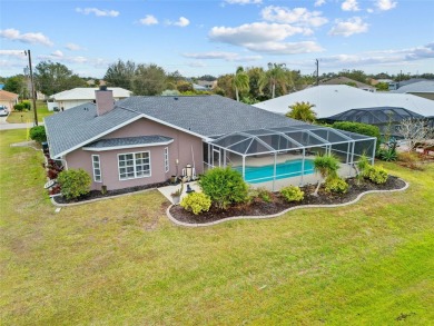 DEEP CREEK! Spacious 3 bedroom, 2.5 bath, 2-car garage pool home on Deep Creek Golf Club in Florida - for sale on GolfHomes.com, golf home, golf lot