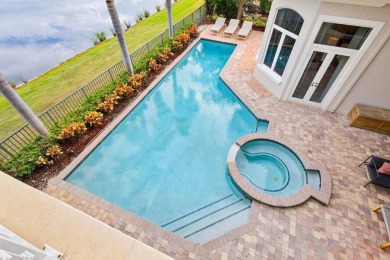 Amazing Custom Estate home is nestled on a Waterfront lot in the on The Tesoro Golf Course and Club in Florida - for sale on GolfHomes.com, golf home, golf lot