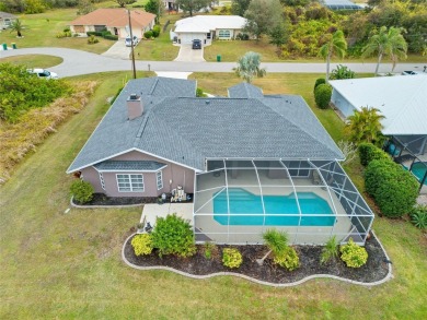 DEEP CREEK! Spacious 3 bedroom, 2.5 bath, 2-car garage pool home on Deep Creek Golf Club in Florida - for sale on GolfHomes.com, golf home, golf lot