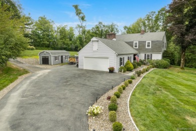 Welcome to 26 Country Club, a Stunning Dutch Colonial nestled on Beekman Country Club in New York - for sale on GolfHomes.com, golf home, golf lot